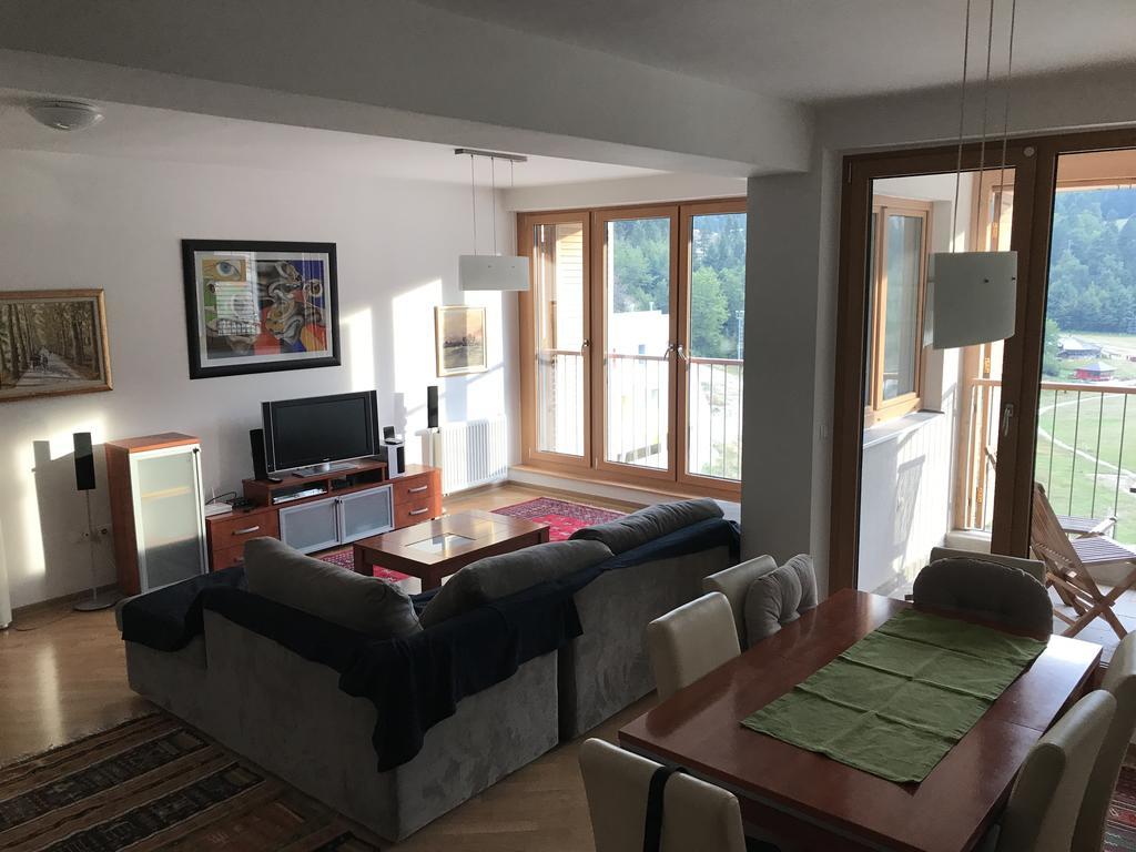 Apartmani El Tarik Bjelašnica Kültér fotó