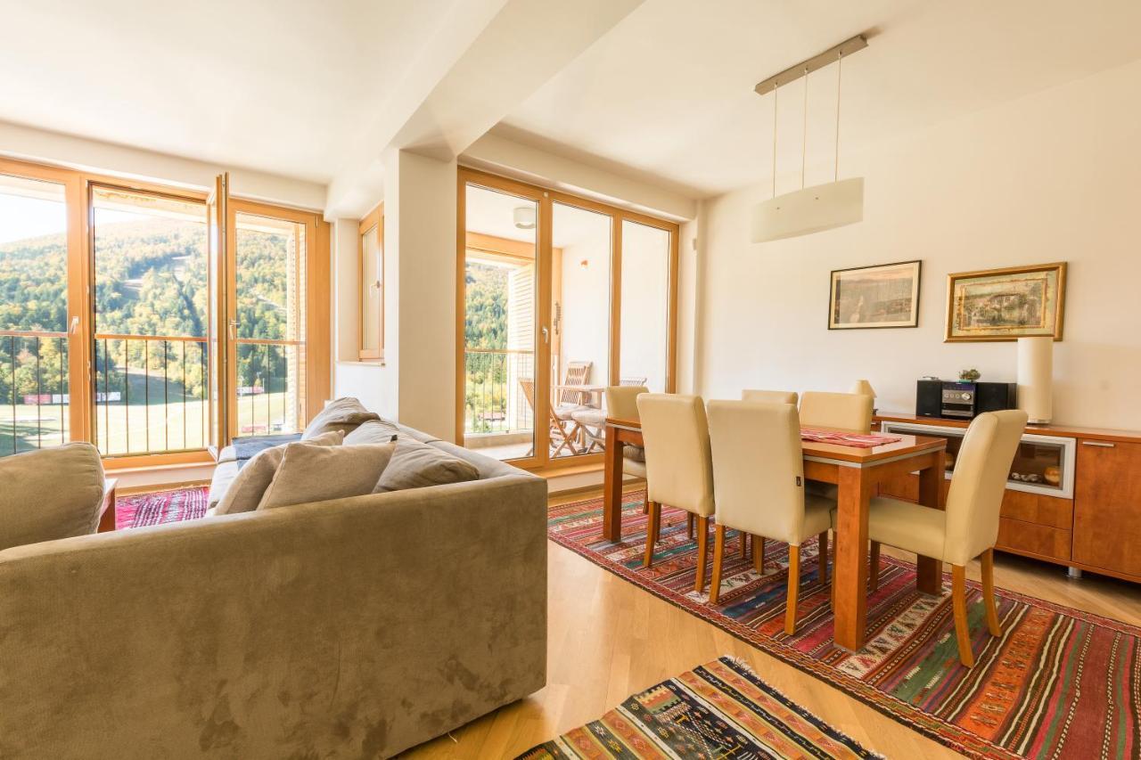 Apartmani El Tarik Bjelašnica Kültér fotó